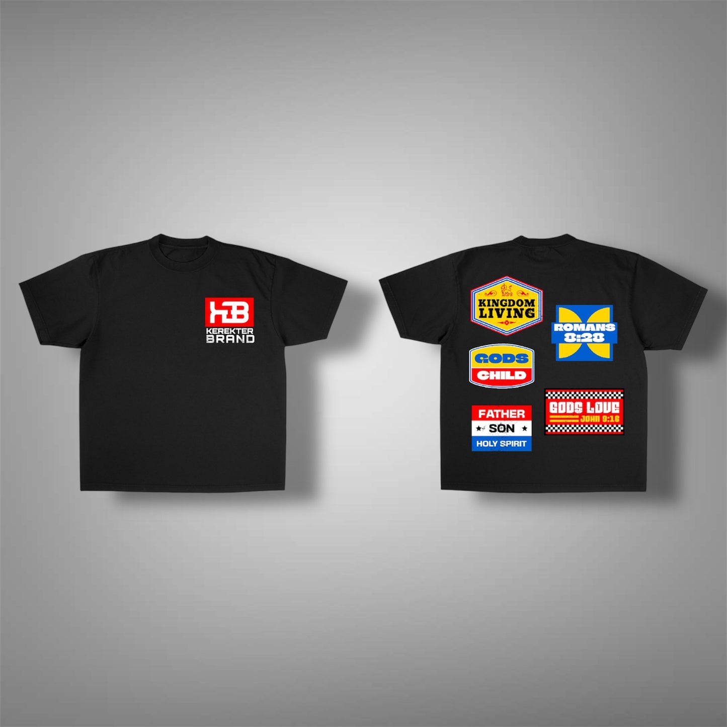 “Fueled by Faith” - Power Graphic Tee