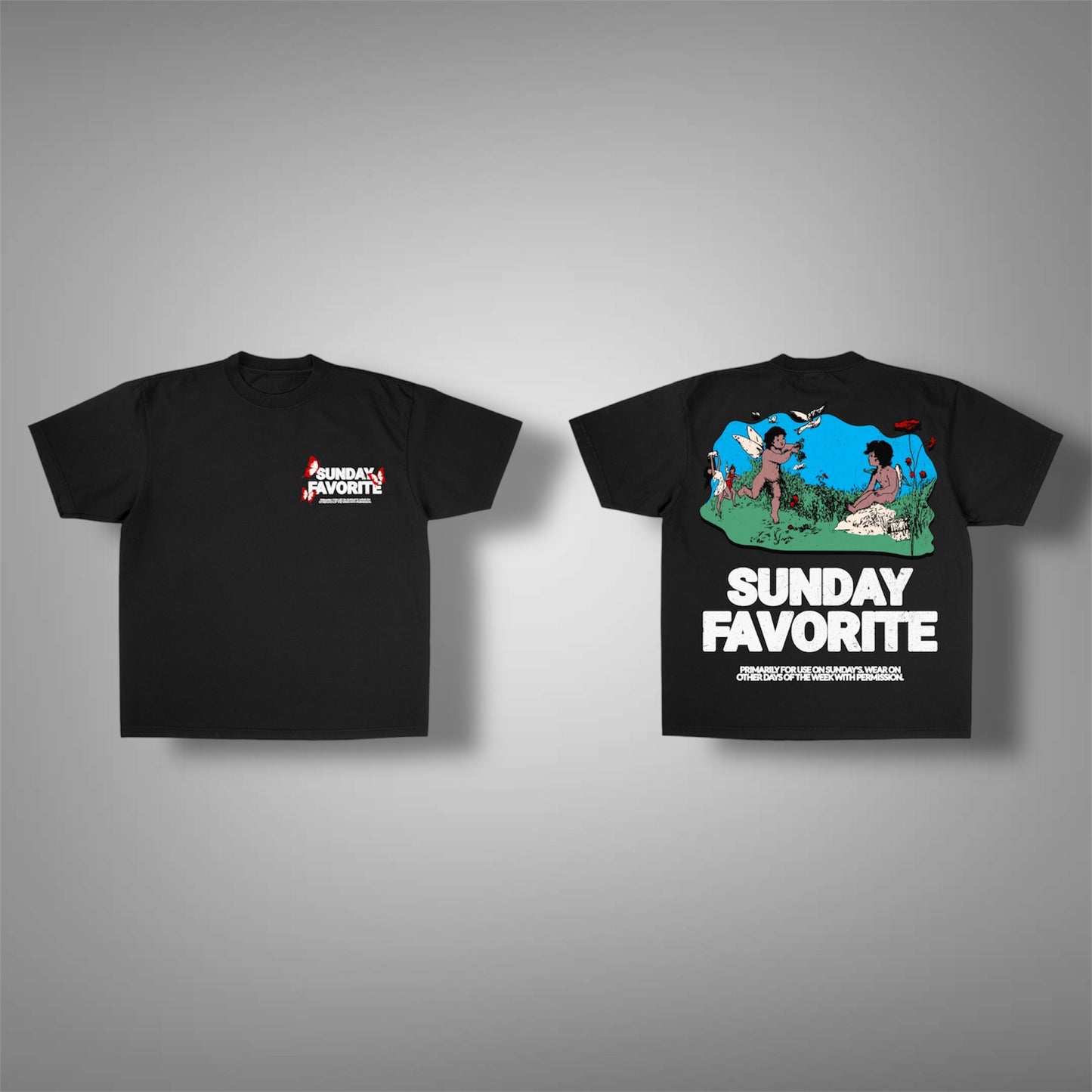 “Sunday Favorite” - Faith Essential Tee