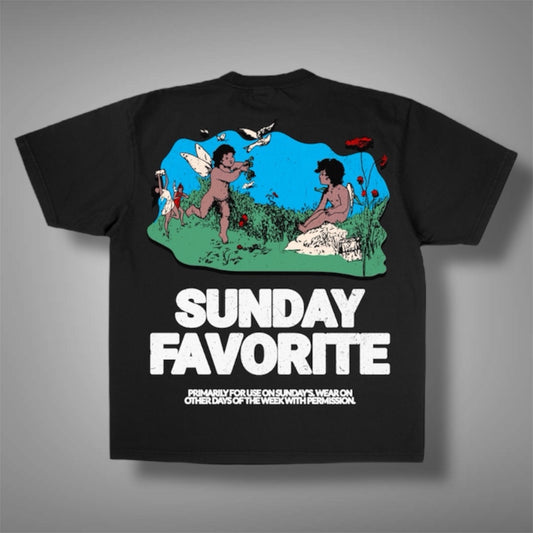 “Sunday Favorite” - Faith Essential Tee