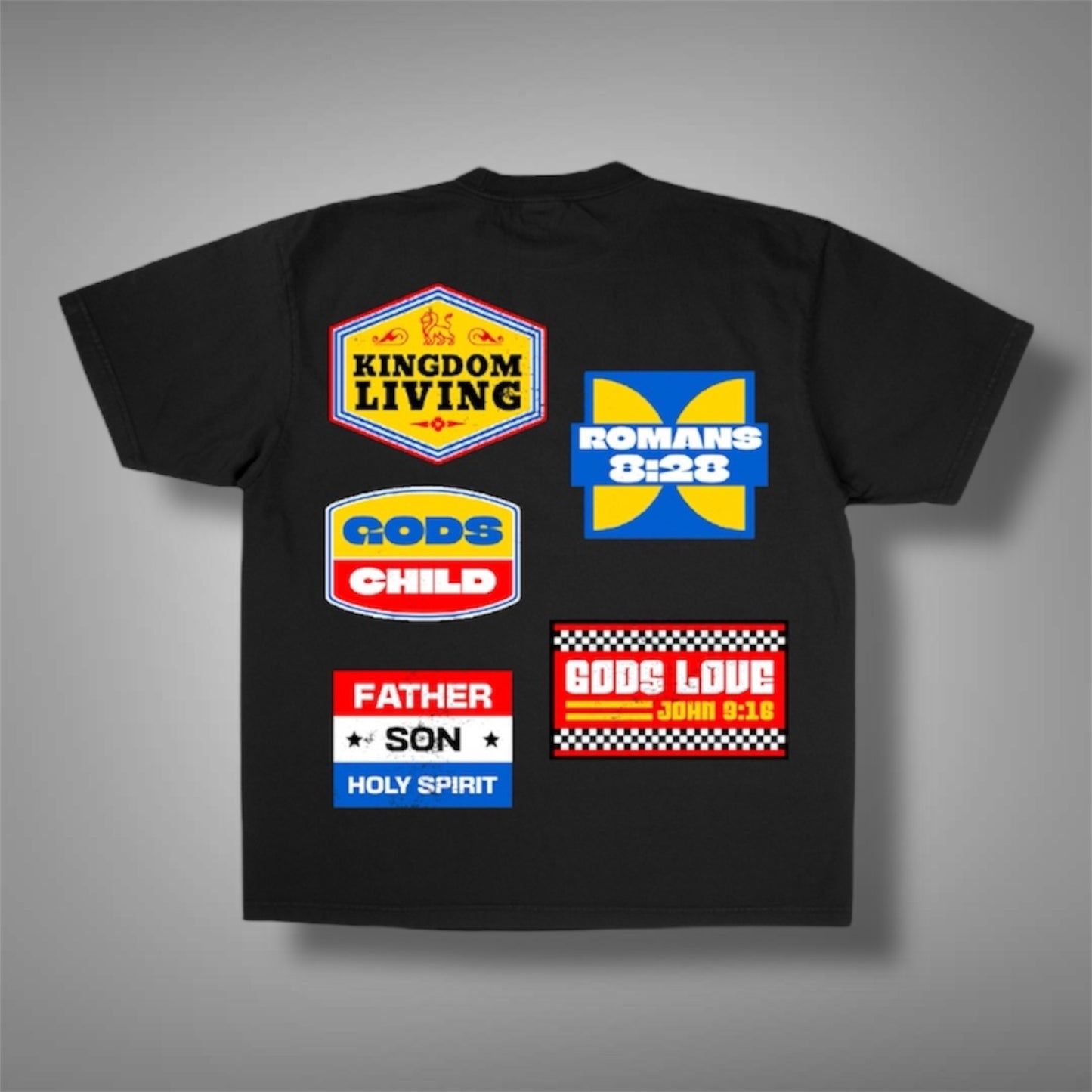 “Fueled by Faith” - Power Graphic Tee