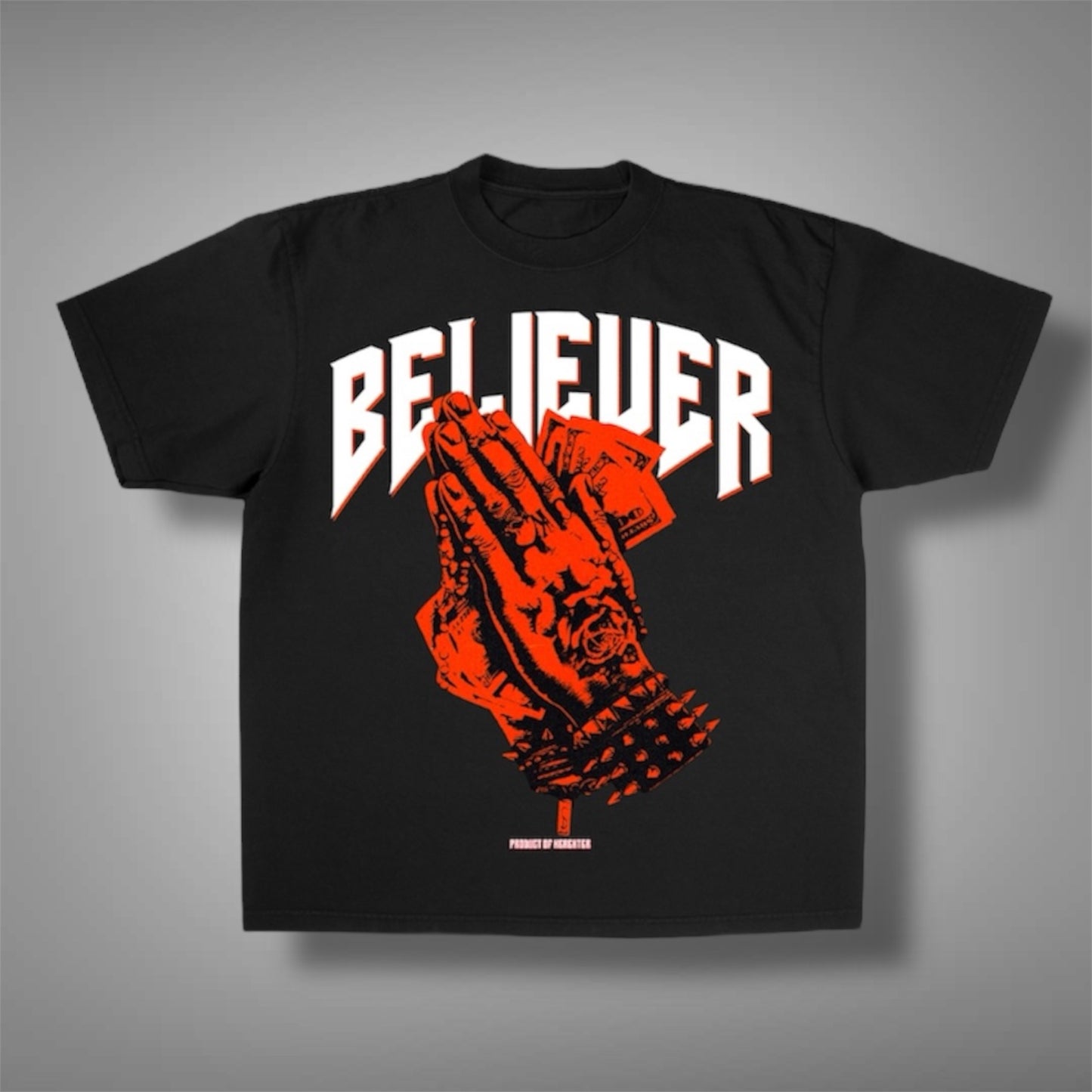 “Believer” - Bold Faith Tee