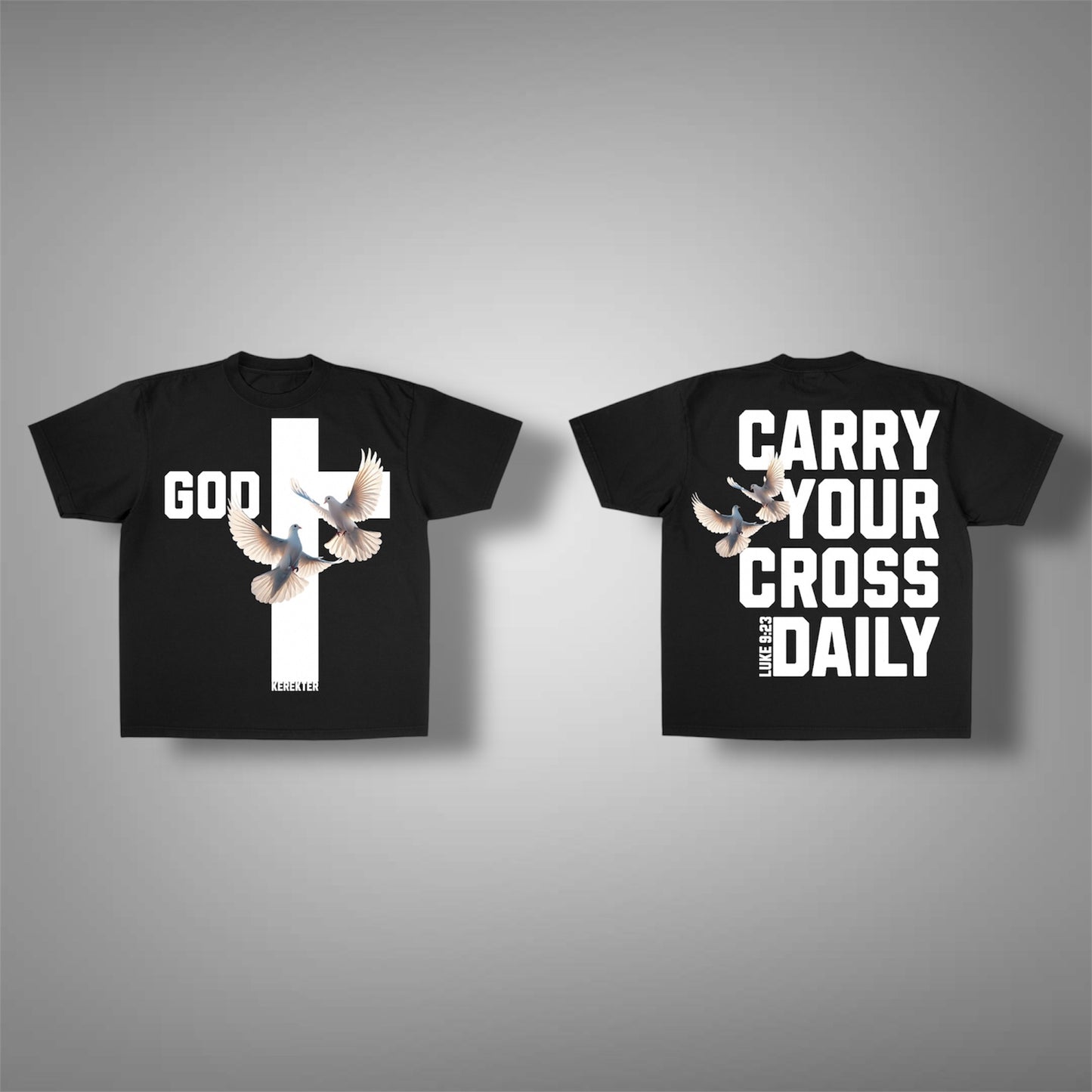 “Carry The Cross” - Statement Tee