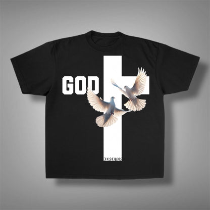 “Carry The Cross” - Statement Tee