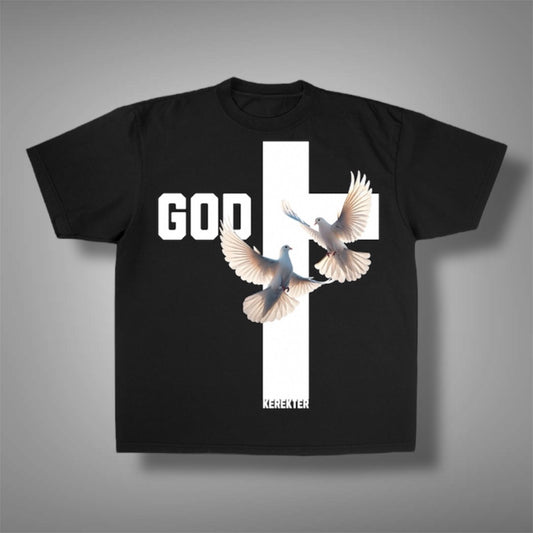 “Carry The Cross” - Statement Tee