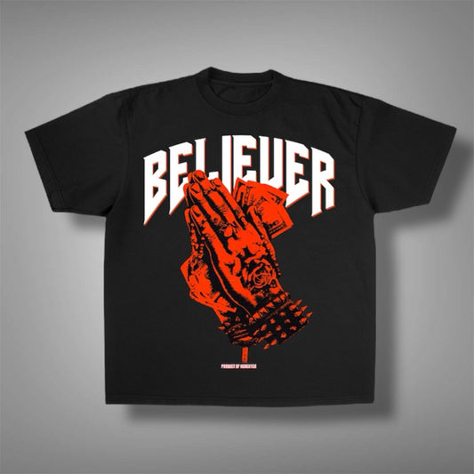 “Believer” - Bold Faith Tee